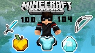 Minecraft PE 1.0.0 - 1.0.4 Texture Pack (Huahwi Infinite 64x Edit & Kappa Edit)