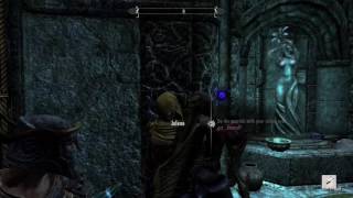 Skyrim Modded Gameplay - Horny HOT Priestess of Dibella
