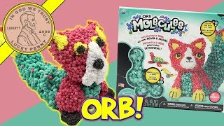 ORB Molecules Merkitty Set - A Mermaid & Cat! Cool ASMR Sounds & Easy To Create!