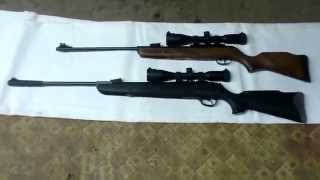 Hatsan 125 и Gamo Hunter 440, стрельба по кастрюле и ведру, обзор, сравнение, ГП