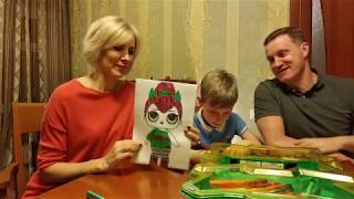 Челлендж 3 маркера /куклы ЛОЛ. 3 Marker challeng/LOL