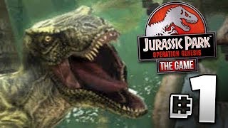 Jurassic World The Game Operation Genesis?!? - Jurassic Park Operation Genesis | Ep1