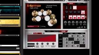Shreddage Drums: Introduction & Walkthrough (Rock and Metal Drums for Kontakt)