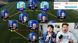SCHAFFT MEIN BRUDER das 193 FUT DRAFT? ⛔️? - FIFA 17 ULTIMATE TEAM (DEUTSCH)
