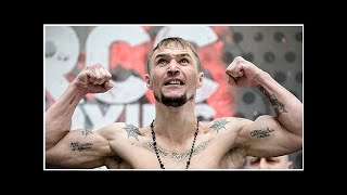 Российский боксер госпитализирован после боя за звание чемпиона мира WBA