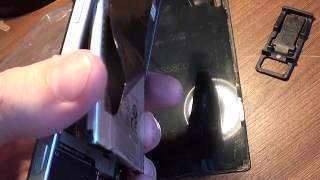 Замена батареи на неразборном телефоне Lenovo Vibe Shot