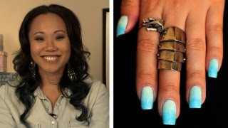 ReNailz: Gradient Nails for Summer 2012