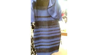Life Glitch:  The Colour Changing Dress