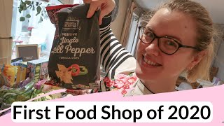Weekly Food Shop | Morrisons & Aldi | January 2020
