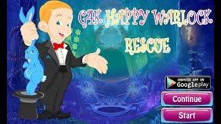 G4K Warlock Rescue Walkthrough [Games4King]