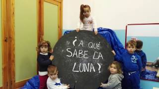 CEIP La Fontanilla. Cortometraje: ¿A qué sabe la luna?