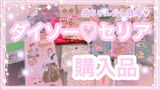 ［購入品］ ダイソー♡セリア     猫ちゃん少し登場♡