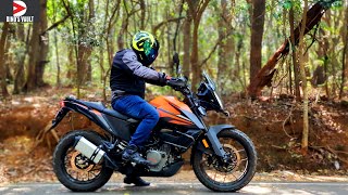 KTM 390 Adventure First Ride Review On & Off Road MotoVlog #Bikes@Dinos