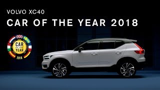The New Volvo XC40: Car Of The Year 2018