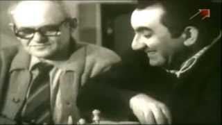 Anatoly Karpov and Tigran Petrosian Chess Blitz