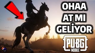 OHAA AT MI GELİYOR KARLI SANHOK PUBG Mobile Update