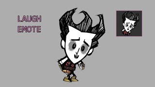 Laugh Emote [Dont Starve Together Forge Emote Skins]