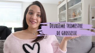 Bilan du 2ème trimestre de grossesse ♡ Prise de poids, vergetures, préparatifs...