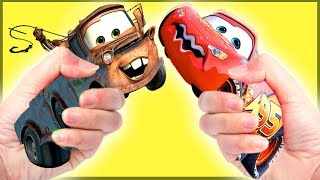 Tayo The Little Bus & Disney Cars 3 | Lightning McQueen's Adventure In The Zoo | Toys For Kids
