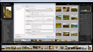 Lightroom - Bulk Crop and Resize images