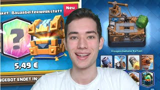 ?Erste LEGENDÄRE KARTE dank Pay2Win? | Arena 6 erreicht | Clash Royale deutsch