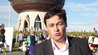 Урысларның Гаилә көнендә казаннар татар балалар матбугаты белән танышты