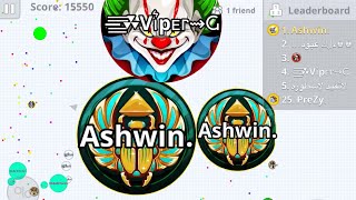 AGAR.IO MOBILE INSANE DUO REVENGE ! NEVER GIVE UP