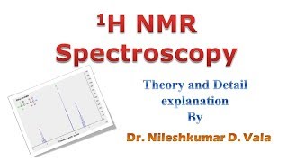 1HNMR spectroscopy Explained in detail