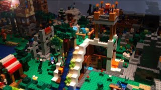 Lego Minecraft Custom World #6