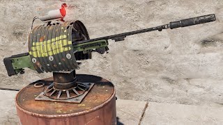 Rust - Модульная Турель! Жесть!