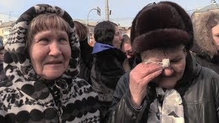 Очевидица — о пожаре в ТЦ "Зимняя вишня"