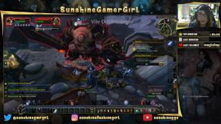 World of Warcraft Legion Leveling Stream - DK 100-110