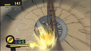Sonic forces: Flying out of the Arsenal Pyramid (New glitch discovered)