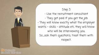 Interview Skills - Don't go to an interview until you have watched this. 4 important steps
