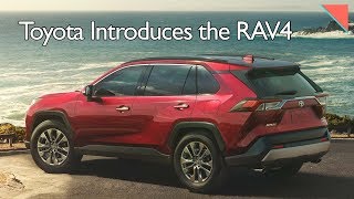 All-New Toyota RAV4 and More New York Reveals - Autoline Daily 2320