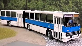 Мультик про советский автобус Икарус. Мультики для детей про игрушки.  #Автошка
