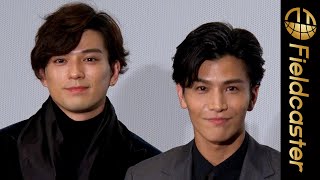 岩田剛典と新田真剣佑からのサプライズに山田杏奈が感激！映画「名も無き世界のエンドロール」