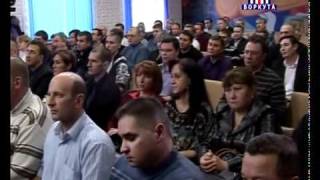 Визит А.Мордашова в Воркуту 24.10.2011