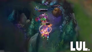 Hashinshin and One TILTING Mundo... | Funny LoL Series #314