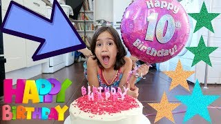 ELSIE'S 10TH BIRTHDAY!!!?#78 VLOG