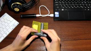Аккумуляторы ULTRAFIRE 3000mAh 3.7V TR 18650 Li-ion из TinyDeal. Тест на емкость (capacity test).