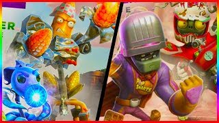 These New Upgrades Are Amazing! Plants vs Zombies Garden Warfare 2