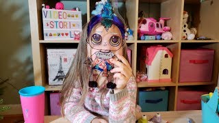 Панк Бой - брелок-раскраска своими руками DIY Punk Boi shrinky dink