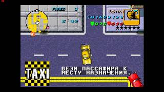 Прохождение GTA Advance на 100% - Работаем таксистом: Часть 4 (76-100)