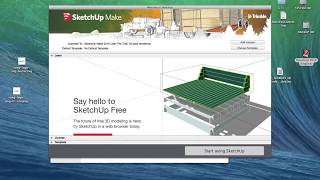 how to download and install sketchup on mac with link