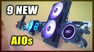 DeepCool's Anti Leak Explained & New 300W TDP TR4 AIOs