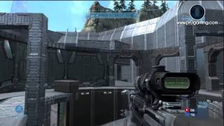 Halo Reach Game Play Pro Player Cloud | Sick Sniping