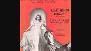 Guy Lombardo and His Royal Canadians - Bei Mir Bist Du Schoen (1938)