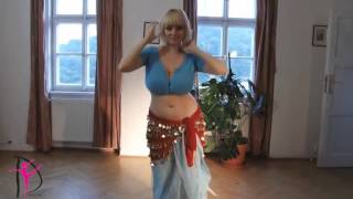 russian belly dance - روسيه ترقص رقص شرقى