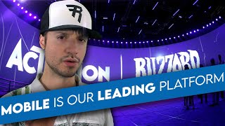 Activision Blizzard speaks: Mobile & Diablo Immortal, WarCraft 3 Reforged; new Diablo head